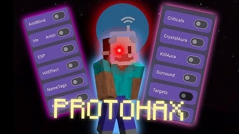Hacking on the Hive with ProToHax || MCPE CONFIG DOWNLOAD ||
