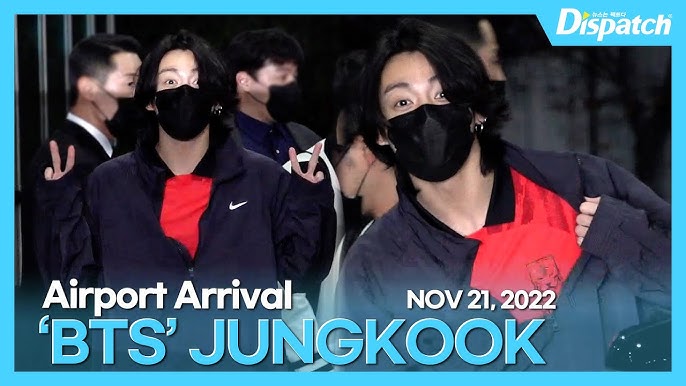 Kmedia] Jungkook Incheon Airport departure photos - 080423 : r/bts7