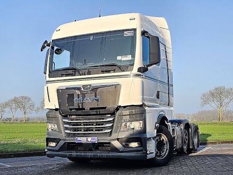 Film: MAN 26.470 TGX TG3 GM 6X2/2 BL — 2021 — prezentacja pojazdu