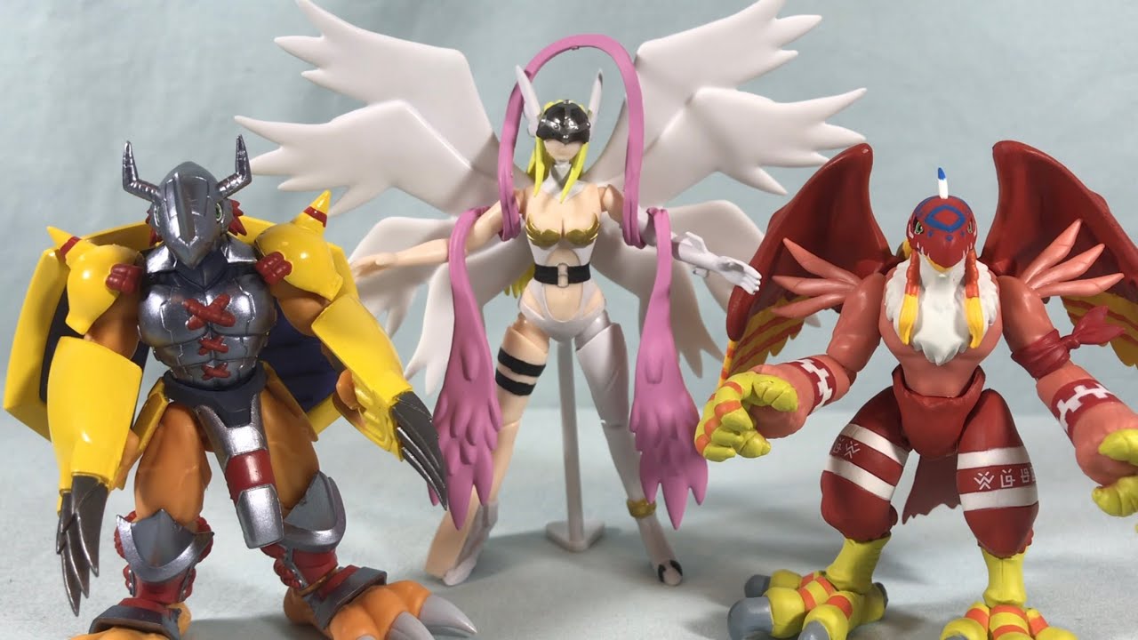 Digimon Adventure Shodo Digimon 1 Review - YouTube