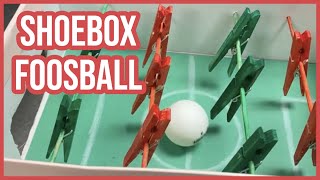 Shoebox Foosball