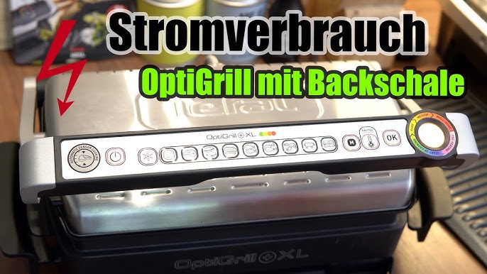 Welche Backschale passt für welchen OptiGrill? - Und schon ist der OptiGrill  ein kleiner Backofen! 