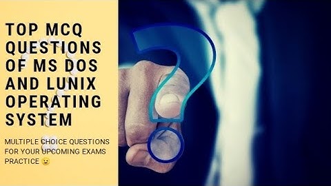 C.o.p.a M.C.Q questions ch-5 MS-D.OS