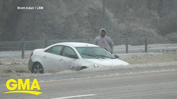 Extreme winter weather brings dangerous conditions l GMA