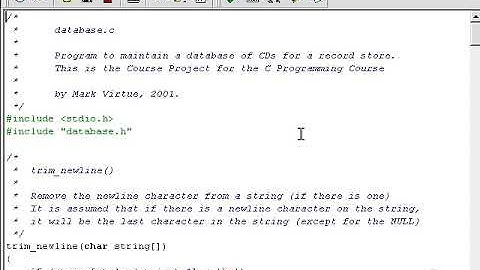 C Programming   Mark Virtue   Chapter 11 #05