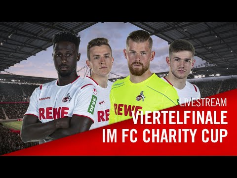 FC-Charity-Cup: Viertelfinale | Schindler vs Hauptmann | Horn vs Thielmann | 1. FC Köln