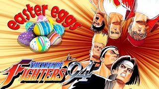 The King of Fighters 94 - Curiosidades y Secretos - EASTER EGGS