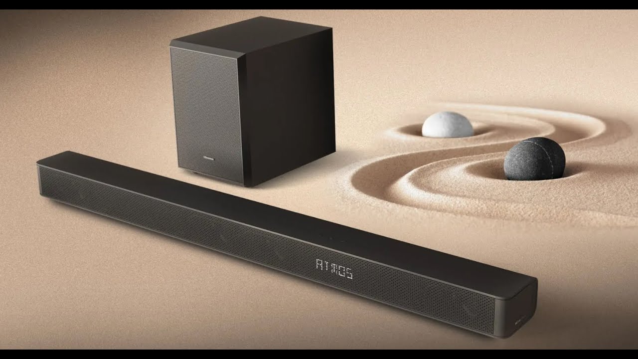 Hisense Soundbar 3.1ch Ax3100q | 280w With Wireless Subwoofer