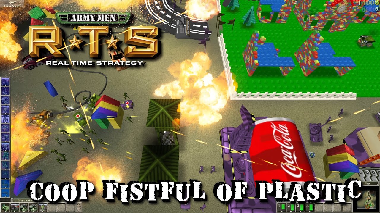 Multiplayer Rts Games Coop Campaign Rts – Rts Co-Op Games – QUHB
