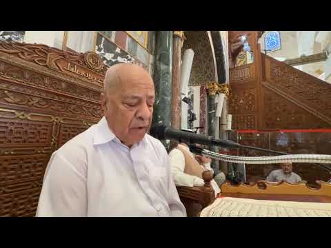 04 تلاوة كهفية للأخ خضر الدباغ من المسجد الأقصى الجمعة 2 جمادى1 5 1447 24 تشرين1 10 2025م