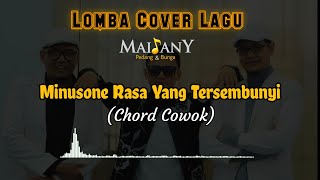 Maidany | Rasa Yang Tersembunyi Chord Cowok | Lomba Cover Lagu Maidany