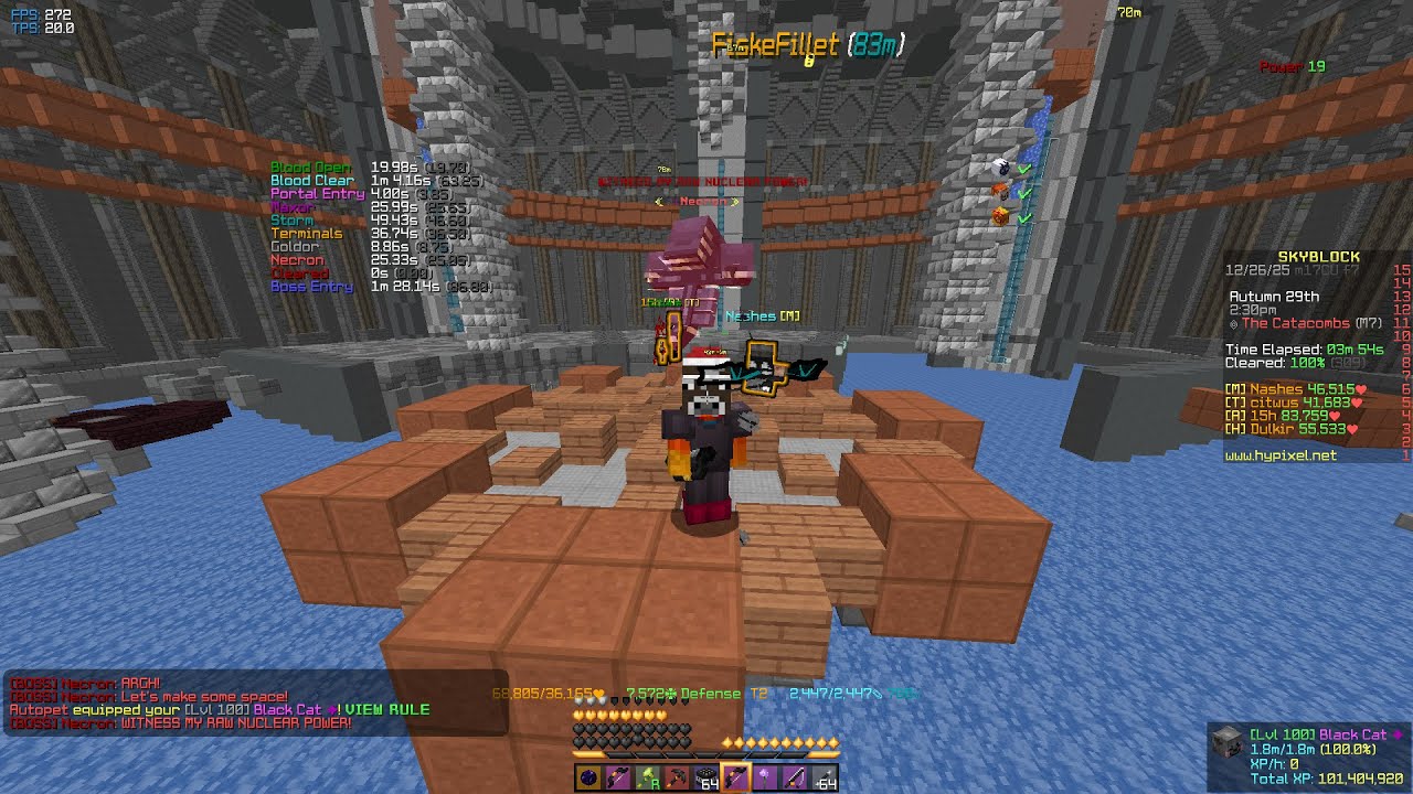 M7 Tank Povs | Hypixel Skyblock