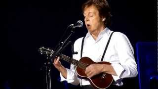 Video thumbnail of "Paul McCartney - Ram On [Live at Ahoy, Rotterdam - 24-03-2012]"