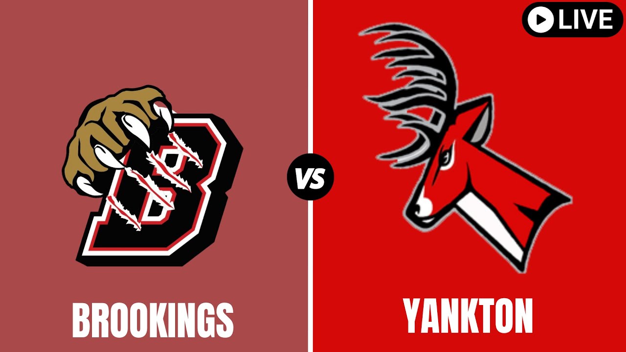 brookings-bobcats-vs-yankton-bucks-football-youtube