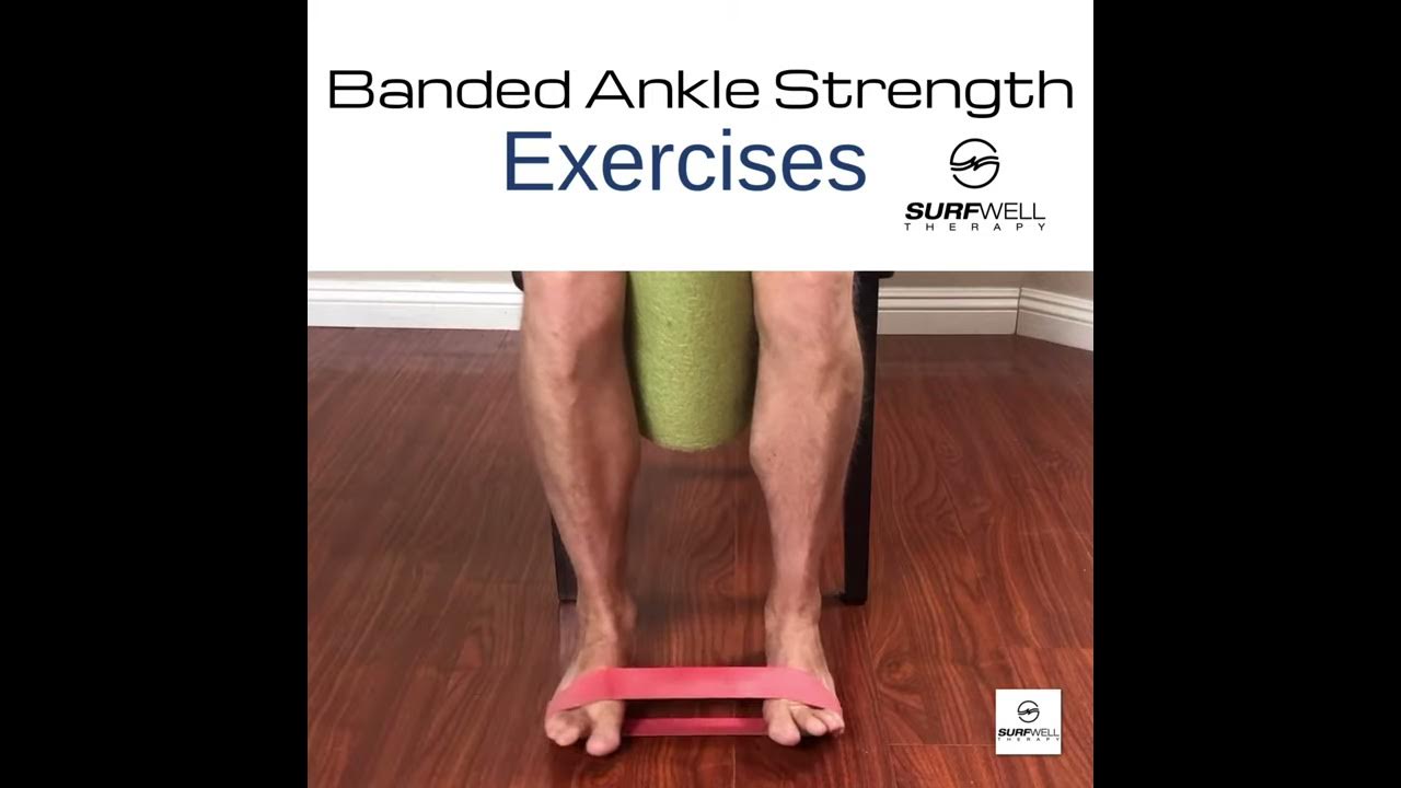 Ankle Strength! Windshield Wipers Exercise YouTube