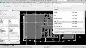 BÀI 15. THIẾT LẬP LỆNH TẮT TRONG REVIT