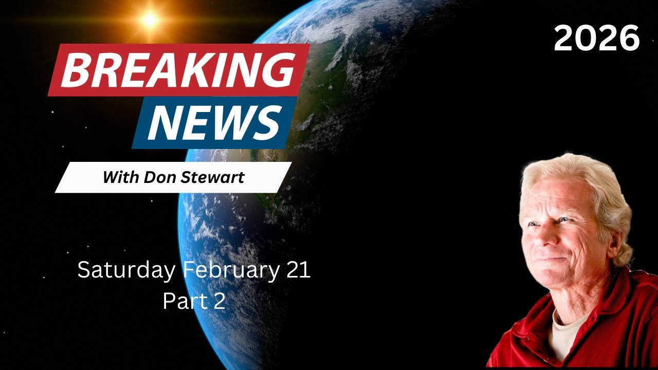 Breaking News February 21 2026 Part 2