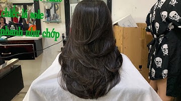 cách cắt tóc vline chiếc lá nhanh như chớp ,hùng đông tinh hair