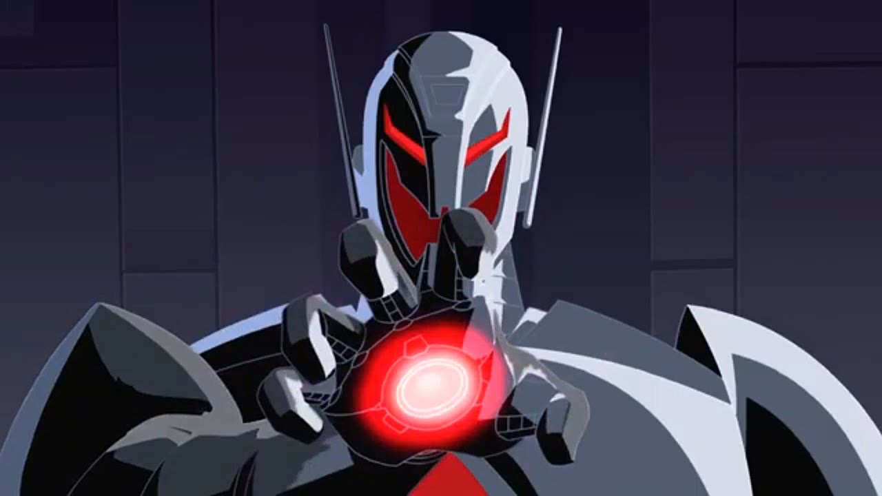 I tried voicing Ultron (Next Avengers Heroes of Tomorrow) YouTube