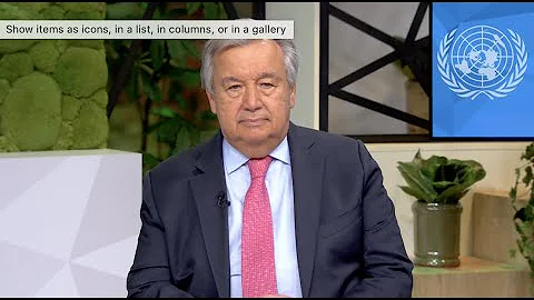 International Youth Day — António Guterres (UN Secretary-General)