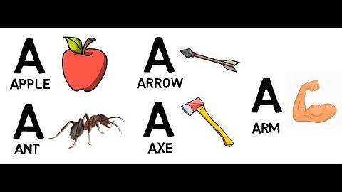 Phonics Song with TWO Words - A For Apple - ABC Alphabet Songs with Sounds for Children|KIDS RHYMES