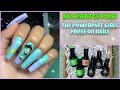 NAIL RESERVE GEL POLISH REVIEW || POWERPUFF GIRLS NAIL ART