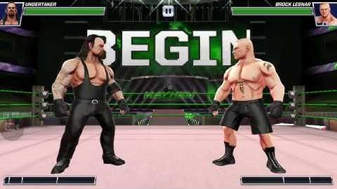 WWE Mayhem - Gameplay Walkthrough Part 1| update | trailer | ( IOS- ANDROID)