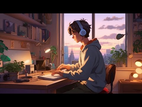 lofi boy hip hop radio | beats to relax/work/study/deep focus 📚#LoFiMusic #study #music #focusmusic