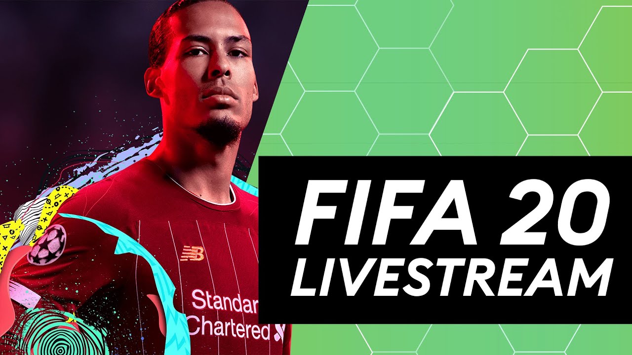 FIFA 20 Livestream gamescom 2019 Official Gameplay!