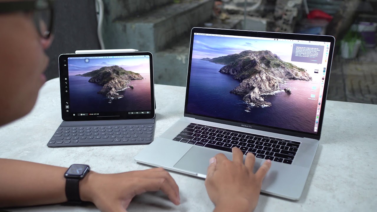 Biến iPad làm màn hình thứ 2 cho Mac