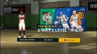 HOW TO MAKE THE BEST DERRICK WHITE BUILD IN NBA 2K26