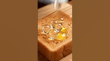 Glass Planets Spread onto Toast ASMR (pt.2) #asmr #satisfying #planets