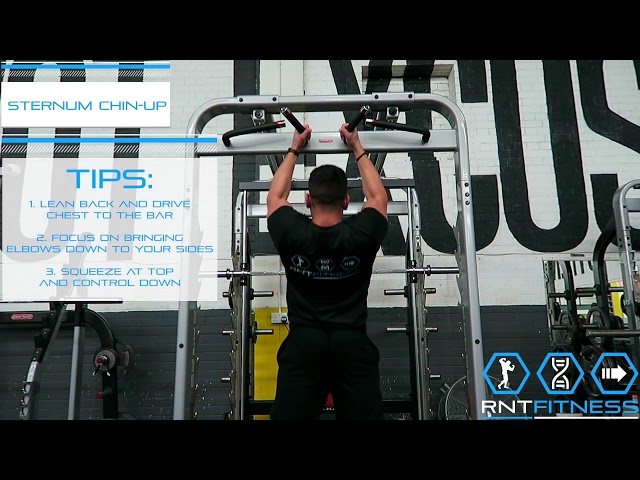 Sternum chin up sale