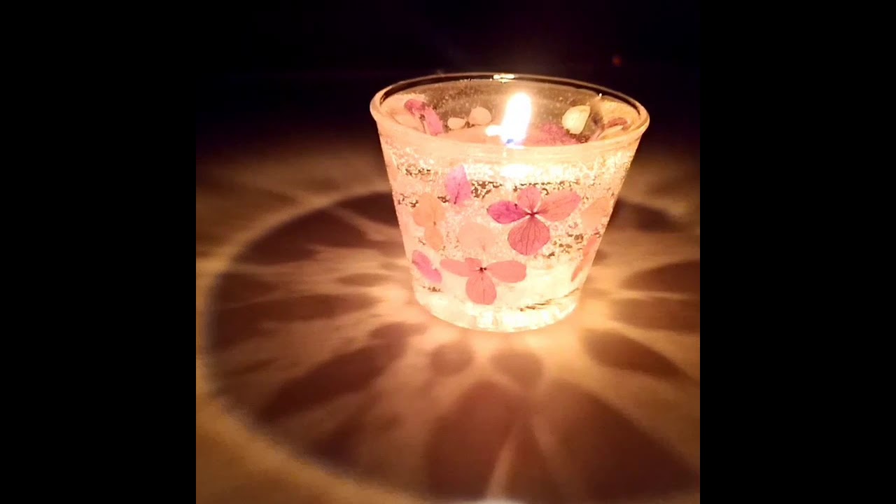 東京・新宿】お花見アロマキャンドル作り体験！お部屋でまったりお花見