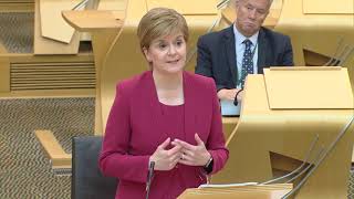 First Minister's Statement: COVID-19 Update - 1 June 2021
