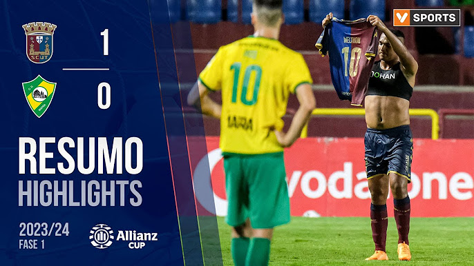 Highlights  Resumo: SC Braga 1-2 Famalicão (Liga 23/24 #1) 
