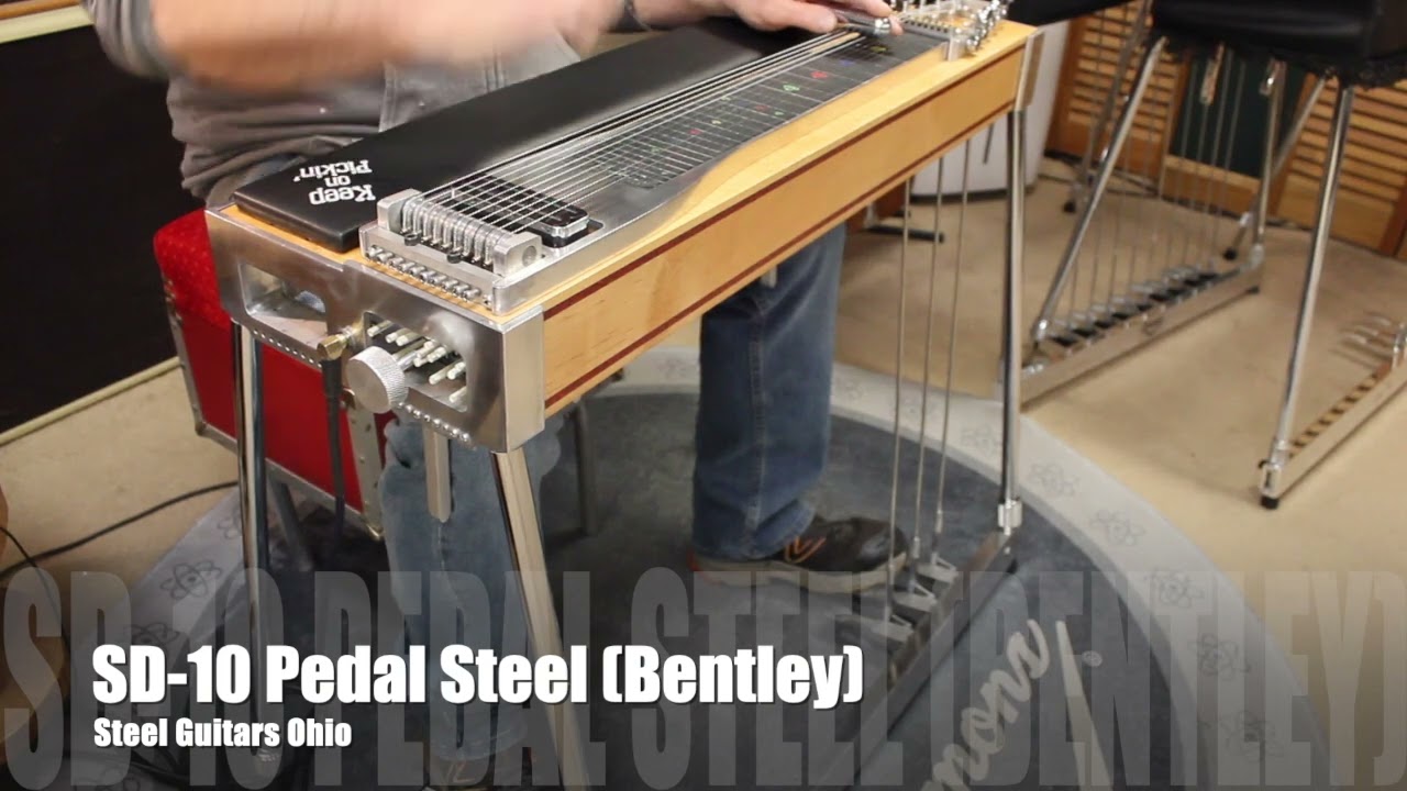 SD-10 Pedal Steel Guitar (The Bentley) - YouTube