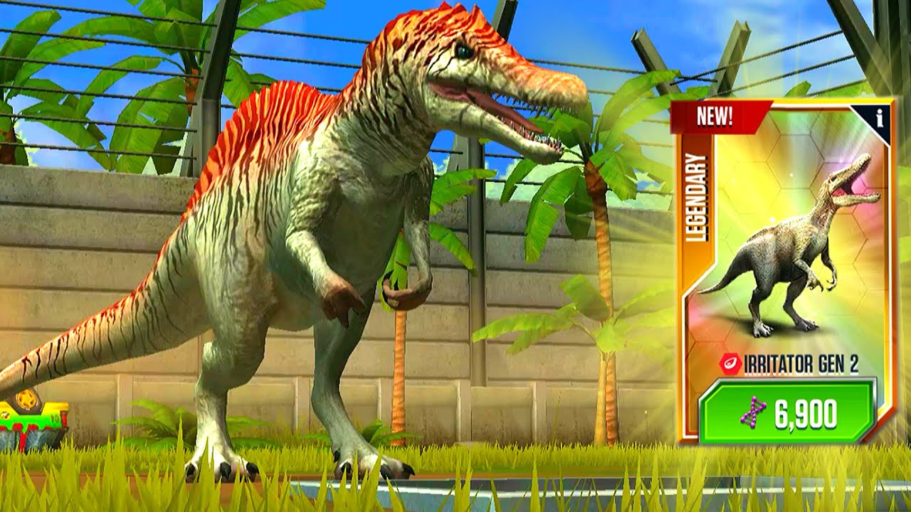 FUSE ANDREWTHERIUM - JURASSIC WORLD THE GAME