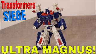 Transformers WFC Siege Ultra Magnus - GotBot True Review NUMBER 497