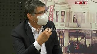 Bulatović   Noćas u kovid bolnice KC Niš primljeno 27 osoba