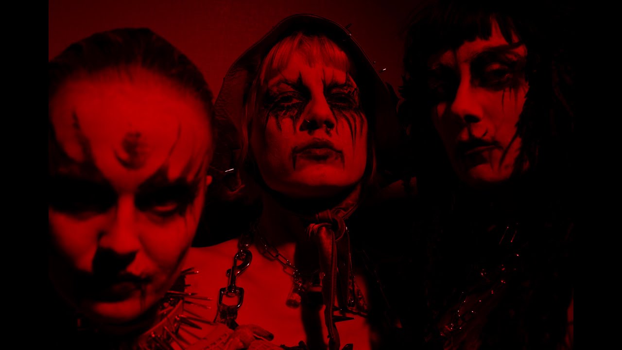 Witch Club Satan - Black Metal is Krig (Lyric Video) Witch Club Satan - Black Metal is Krig (Lyric Video)