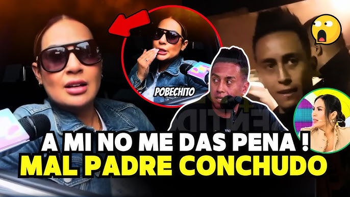 PAMELA LÓPEZ PARCHÓ A CHRISTIAN CUEVA TRAS QUERER DAR PENA. - YouTube