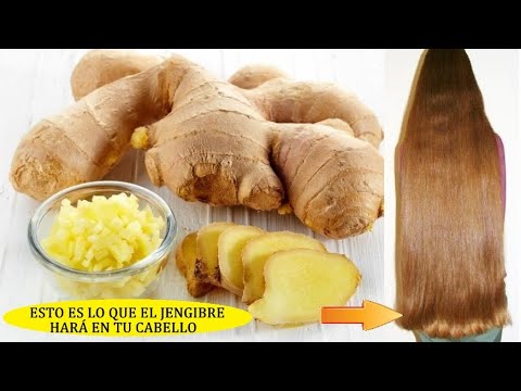 Vídeo: Jengibre Para El Cabello: Beneficios, Cómo Usarlo Y Precauciones