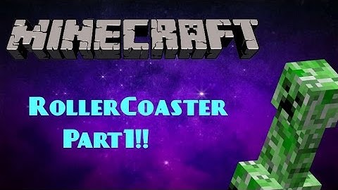 Minecraft: Lets Build a Theme Park pt.1