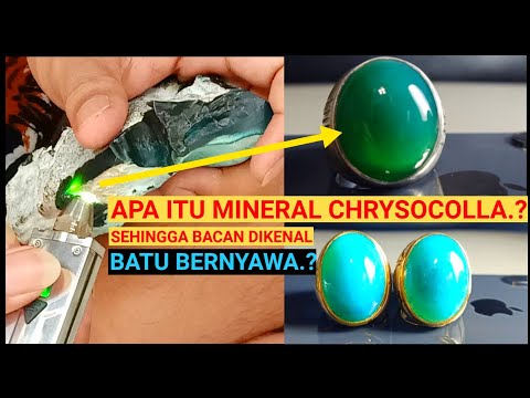 Video: Mineral Chrysocolla: Asal, Taburan Dan Sifat