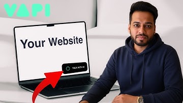 Verander uw website in een Voice AI-verkoopagent (VAPI-widgetinstallatie)