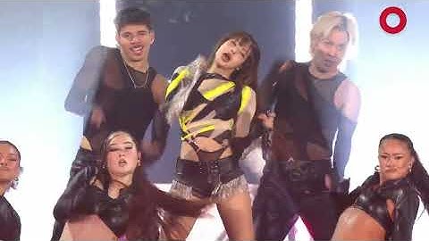 LISA rocks Central Park with Rockstar | Global Citizen Festival NYC 2024