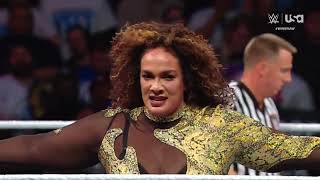 Becky Lynch vs Nia Jax - Last Woman Standing Match – WWE Raw 3\/18\/24 (Full Match)