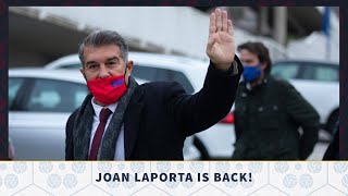 Joan Laporta Is The New FC Barcelona President!