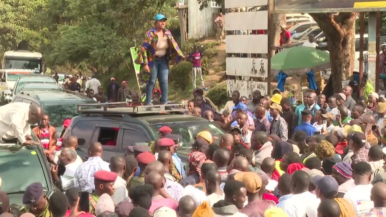 Usiguze Morima!Furious Cate Waruguru ATTACKS Ruto Badly in Meru Warning against Gachagua Impeachment